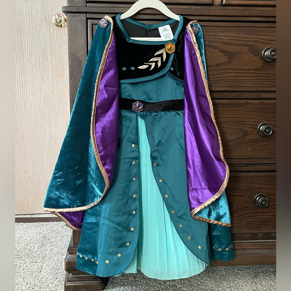 Anna costume